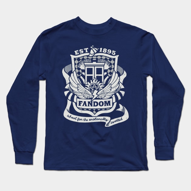 Fandom Long Sleeve T-Shirt by Rikux